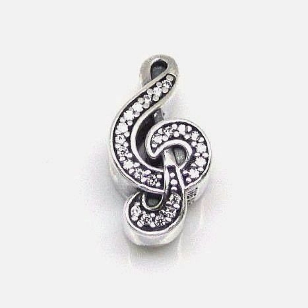 Authentic Pandora Sweet Music Treble Clef Charm